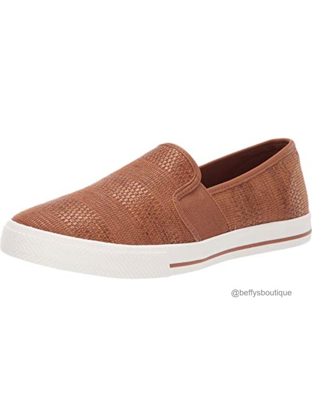 Jinny Slip-On Sneakers Round Toe Pull-On Casual Athletic
